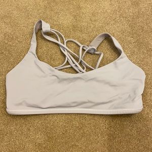 Free to Be Bra (White)
